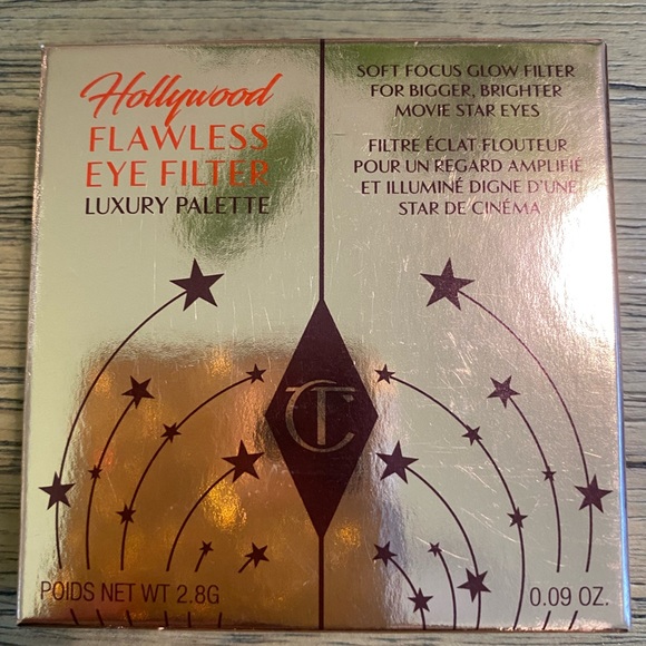 Charlotte Tilbury! Flawless Eye Filter Luxury Pallette - Diva Lights! Brand New! - Picture 2 of 6